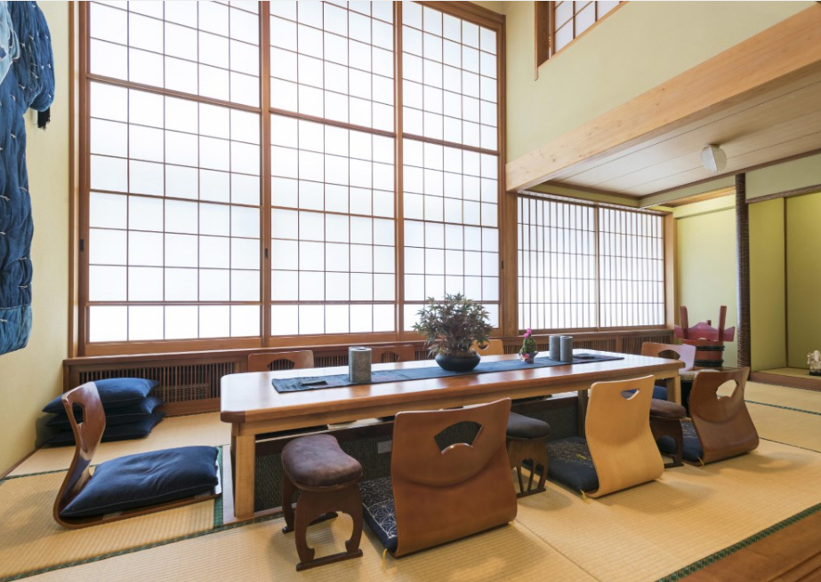 Looking for an apartment that's truly unique? Check out this Japanese